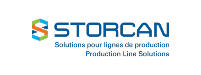 Storcan Logo - Solutions Pour Lignes De Production